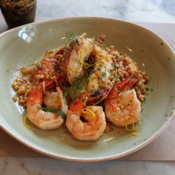 Seafood Fregola