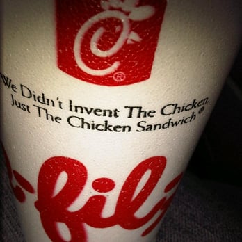 Chick-fil-A - "Fresh Squeezed Lemonade" @ Chick-fil-A - 4/11/13 - Fast Food Near Me - Saint George, Utah