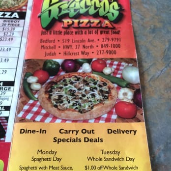 Grecco's - Pizza Near Me - Bedford, Indiana