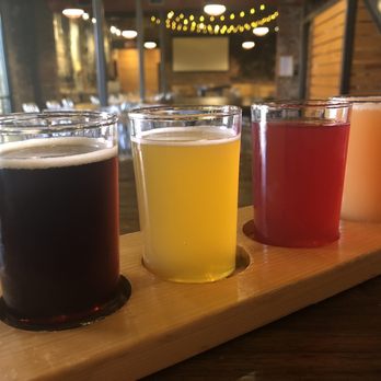 Trapezium Brewing - Beer Flight - Pizza Near Me - Petersburg, Virginia Trapezium Brewing - Beer Flight - Pizza Near Me - Petersburg, Virginia
