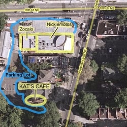 Kat's Cafe - Kat's Cafe Map