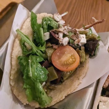 Pan di Bacco - Caprese Taco ($5) - Italian Near Me - Cabo San Lucas, BCS Pan di Bacco - Caprese Taco ($5) - Italian Near Me - Cabo San Lucas, BCS