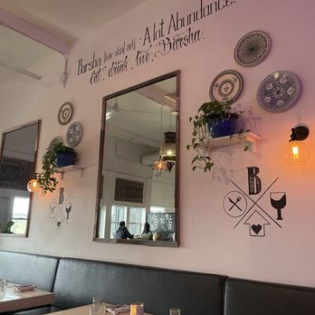 Barsha - Another ambiance shot - Mediterranean Near Me - Hermosa Beach, California