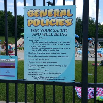 Furman Aquatic Center - Signage - Recreation Centers Near Me - Ames, Iowa