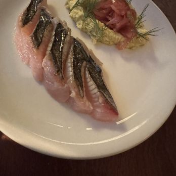 Demo - Spanish mackerel - New American Near Me - New York, New York