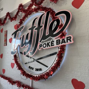Truffle Poké Bar - Poke Near Me - Burlingame, California