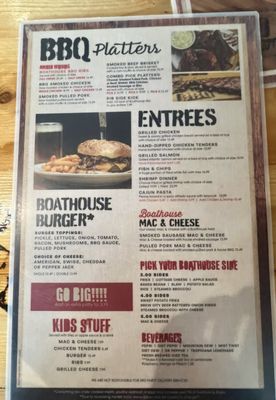 Menu photo 2 Boathouse BBQ Marietta, OH