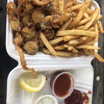 The Net Result - Seafood Near Me - Vineyard Haven, Massachusetts
