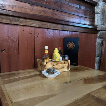 Crooked Horns Bar & Grill - A look to the table - Burgers Near Me - Sycamore, Illinois