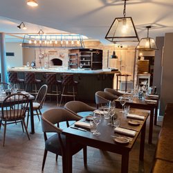 The Woodsman - The main restaurant