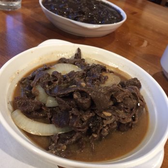 Chibog - Bistek (taste is still good, but portions are now smaller than before). - Chibog. - Filipino Near Me - Daly City, California Chibog - Bistek (taste is still good, but portions are now smaller than before). - Chibog. - Filipino Near Me - Daly City, California