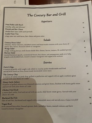 The Century Bar & Grill by null