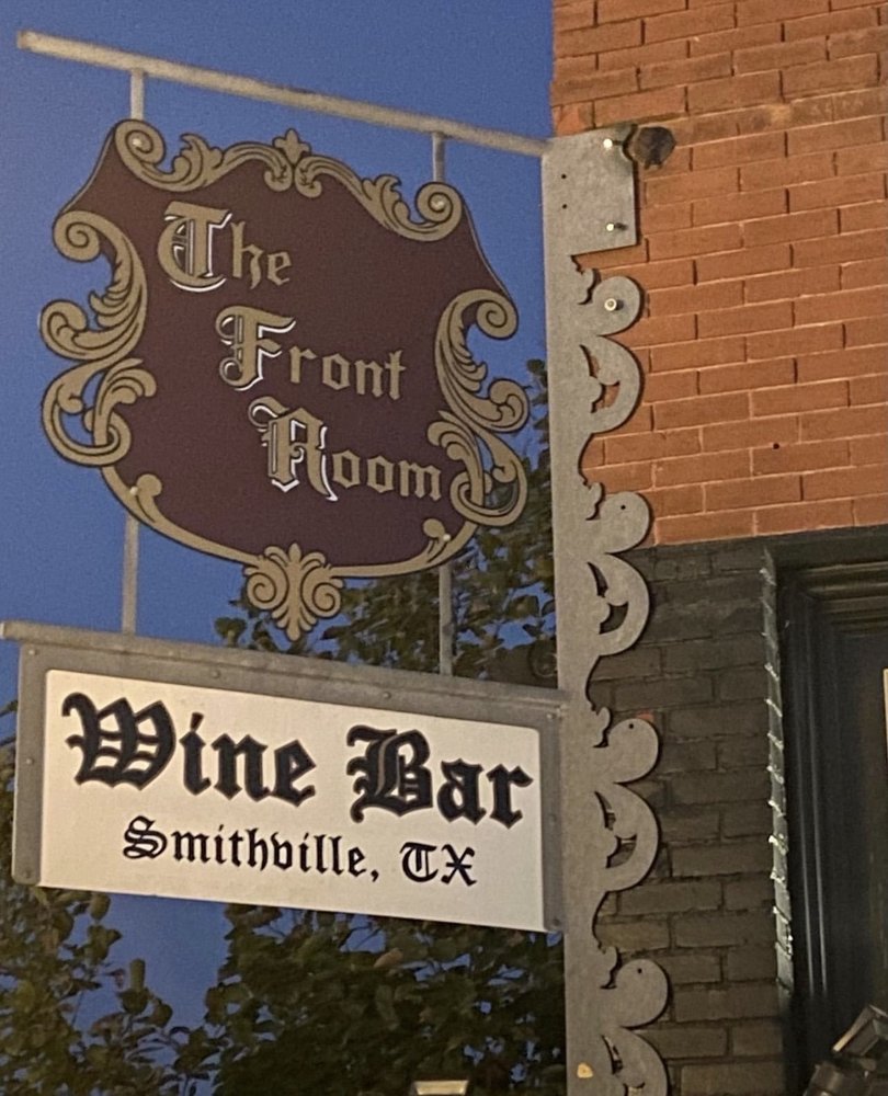 The Front Room Wine Bar Logo
