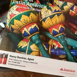 Nancy Ramirez - State Farm Insurance Agent - Free calendars come get yours!