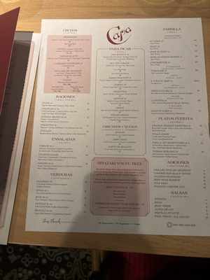 Menu photo 1 Capa Lake Buena Vista, FL