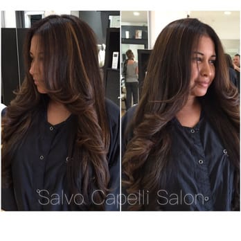 Salvo Capelli - Color-cut-blowout done by Irene. - Hair Salons Near Me - Brooklyn, New York Salvo Capelli - Color-cut-blowout done by Irene. - Hair Salons Near Me - Brooklyn, New York