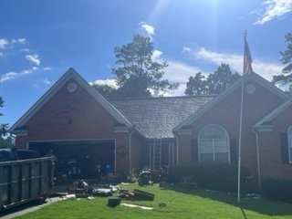 Slide of Straight Line Roofing