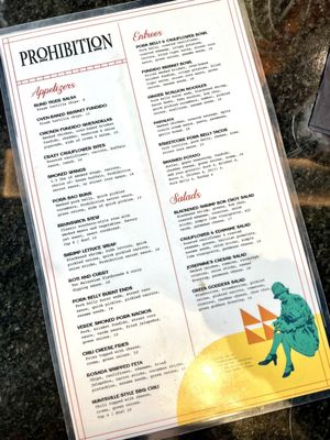 Menu photo 7 Prohibition Rooftop Bar & Grill Madison, AL Menu photo 7 Prohibition Rooftop Bar & Grill Madison, AL