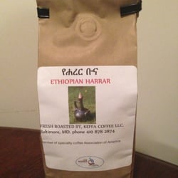 Ethio Cafe - Whole Bean Ethiopian Coffee