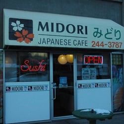 Midori Japanese Cafe