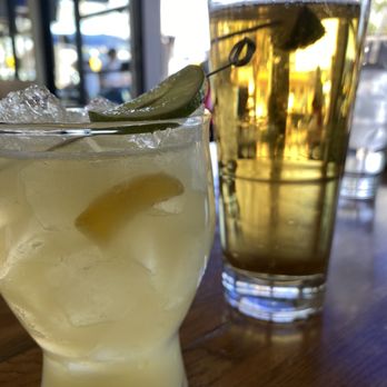 Zinburger - Yuzu & Lime Margarita Dos XX "Mexican Lager" Mexico - Burgers Near Me - Gilbert, Arizona Zinburger - Yuzu & Lime Margarita Dos XX "Mexican Lager" Mexico - Burgers Near Me - Gilbert, Arizona
