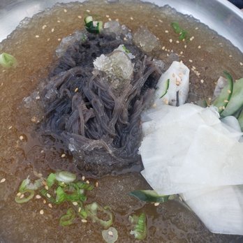 Wooga - Slushy cold noodles - Korean Near Me - Fort Lee, New Jersey Wooga - Slushy cold noodles - Korean Near Me - Fort Lee, New Jersey