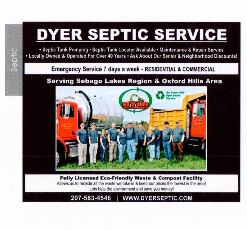 Dyer Septic Service - septic in Harrison, ME