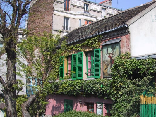Cabaret Au Lapin Agile by null