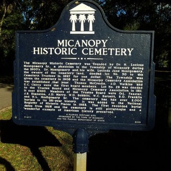 Micanopy Historic Cemetery - Landmarks & Historical Buildings Near Me Micanopy Historic Cemetery - Landmarks & Historical Buildings Near Me
