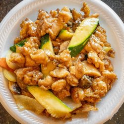 Cathay Chinese Food - Mushroom Chicken