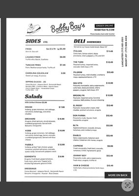 Bobby Bay's Sandwich Shop (Lancaster) by null