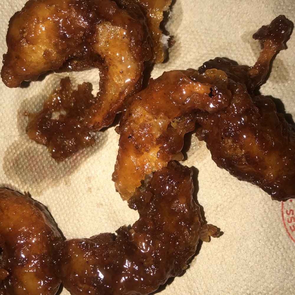 Panda Express - Honey walnut shrimp - Chinese Near Me - Vacaville, California