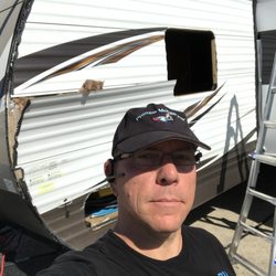 Premier RV Service - Siding Repairs