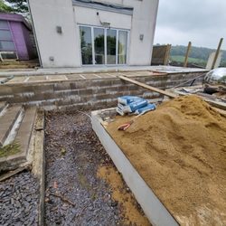 Bespoke Landscaping - Abandoned garden project