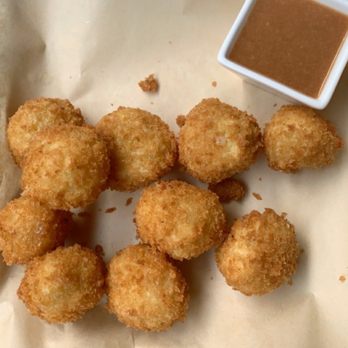Sushiology - Tempura Fried Brie. Aight but you try and see - Sushi Bars Near Me - Kennesaw, Georgia