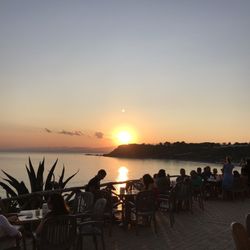 Le Palme - Un tramonto del posto !