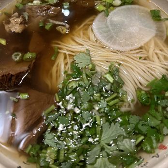 Mogouyan Hand-Pulled Noodles - Braised beef & angel hair hand-pulled noodles - Noodles Near Me - Toronto, Ontario
