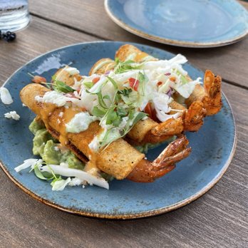 Nelson's - Shrimp taquitos (special menu) - Seafood Near Me - Rancho Palos Verdes, California