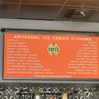 RORI’S ARTISANAL CREAMERY - Updated July 2024 - 351 Photos & 374 ...