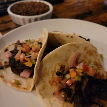Union Alehouse - Beef Tacos with a side of quinoa - American Near Me - Virginia Beach, Virginia Union Alehouse - Beef Tacos with a side of quinoa - American Near Me - Virginia Beach, Virginia