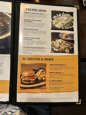 Menu photo 2 El Torito Cypress, CA Menu photo 2 El Torito Cypress, CA