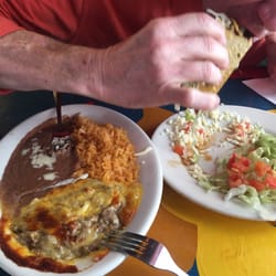 Los Amigos of Citronelle - Chili Rellanos without the chili