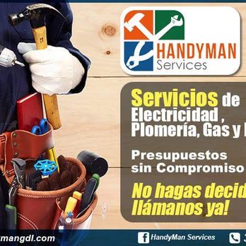 Handyman Services - Handyman service gdl ofrece servicio de plomería y electricidad para tu hogar oficina o negocio - Handyman Near Me - Zapopan, JAL