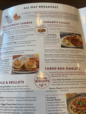 Menu photo 1 Bob Evans Naples, FL Menu photo 1 Bob Evans Naples, FL