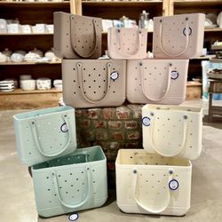 The Bug's Ear - Over 25 different colors of Bogg Bags including the Original, Baby, and Bitty sizes.