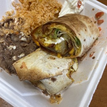 Broken Yolk Cafe - Sad excuse for a Cali Breakfast Burrito - Breakfast & Brunch Near Me - Meridian, Idaho Broken Yolk Cafe - Sad excuse for a Cali Breakfast Burrito - Breakfast & Brunch Near Me - Meridian, Idaho