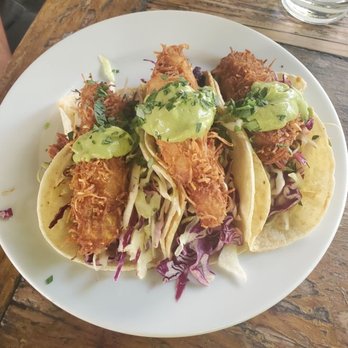 Speakeasy - Taco Trio w/ Coconut Plantains (100% Vegetarian and AMAZING) - New American Near Me - Petaluma, California Speakeasy - Taco Trio w/ Coconut Plantains (100% Vegetarian and AMAZING) - New American Near Me - Petaluma, California