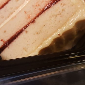 Down On Grayson - 6 layer Strawberry cake! - New American Near Me - San Antonio, Texas