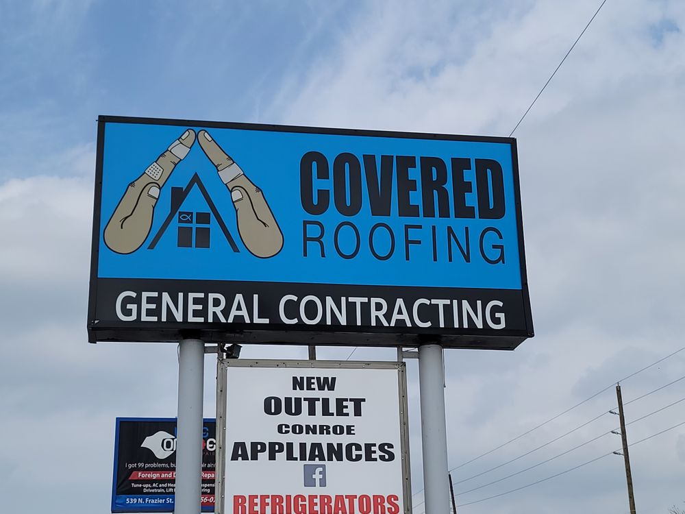 Slide of Covered Roofing