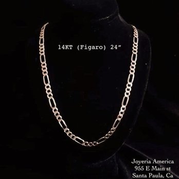 Joyeria America - CHAIN LINK STYLE 14KT GOLD - Jewelry Near Me - Santa Paula, California Joyeria America - CHAIN LINK STYLE 14KT GOLD - Jewelry Near Me - Santa Paula, California